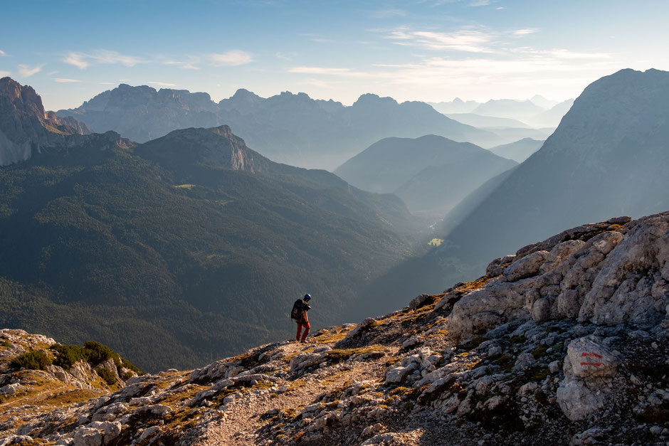 how to train for hiking