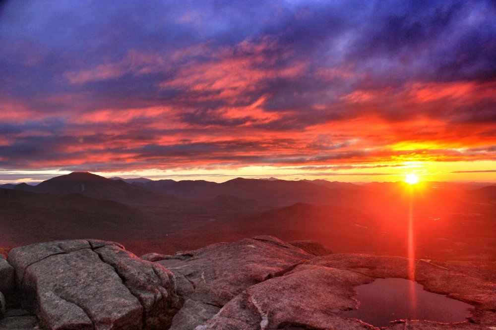 Adirondacks Sunset