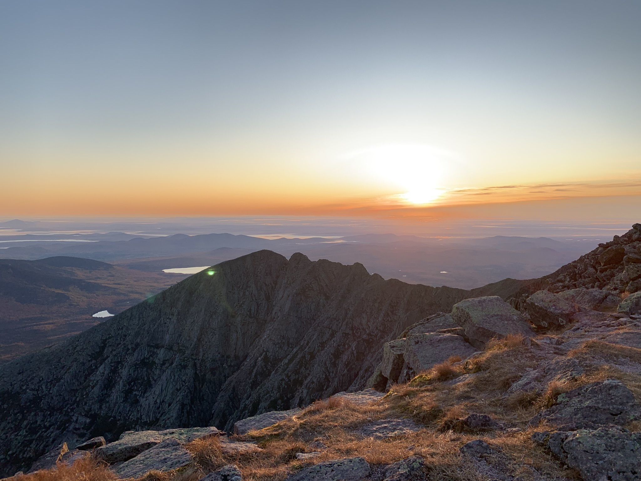 Complete Guide to Hiking Mount Katahdin Knife Edge Trail | Perfect Hike