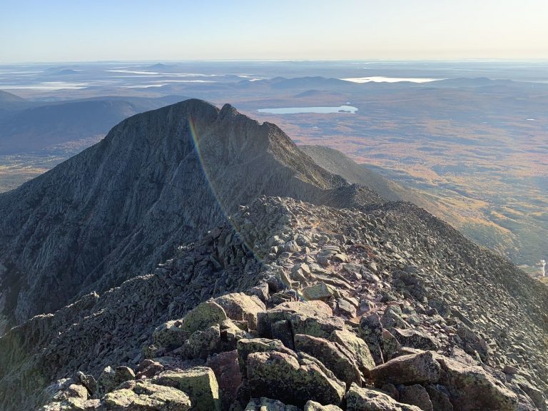 Complete Guide to Hiking Mount Katahdin Knife Edge Trail | Perfect Hike