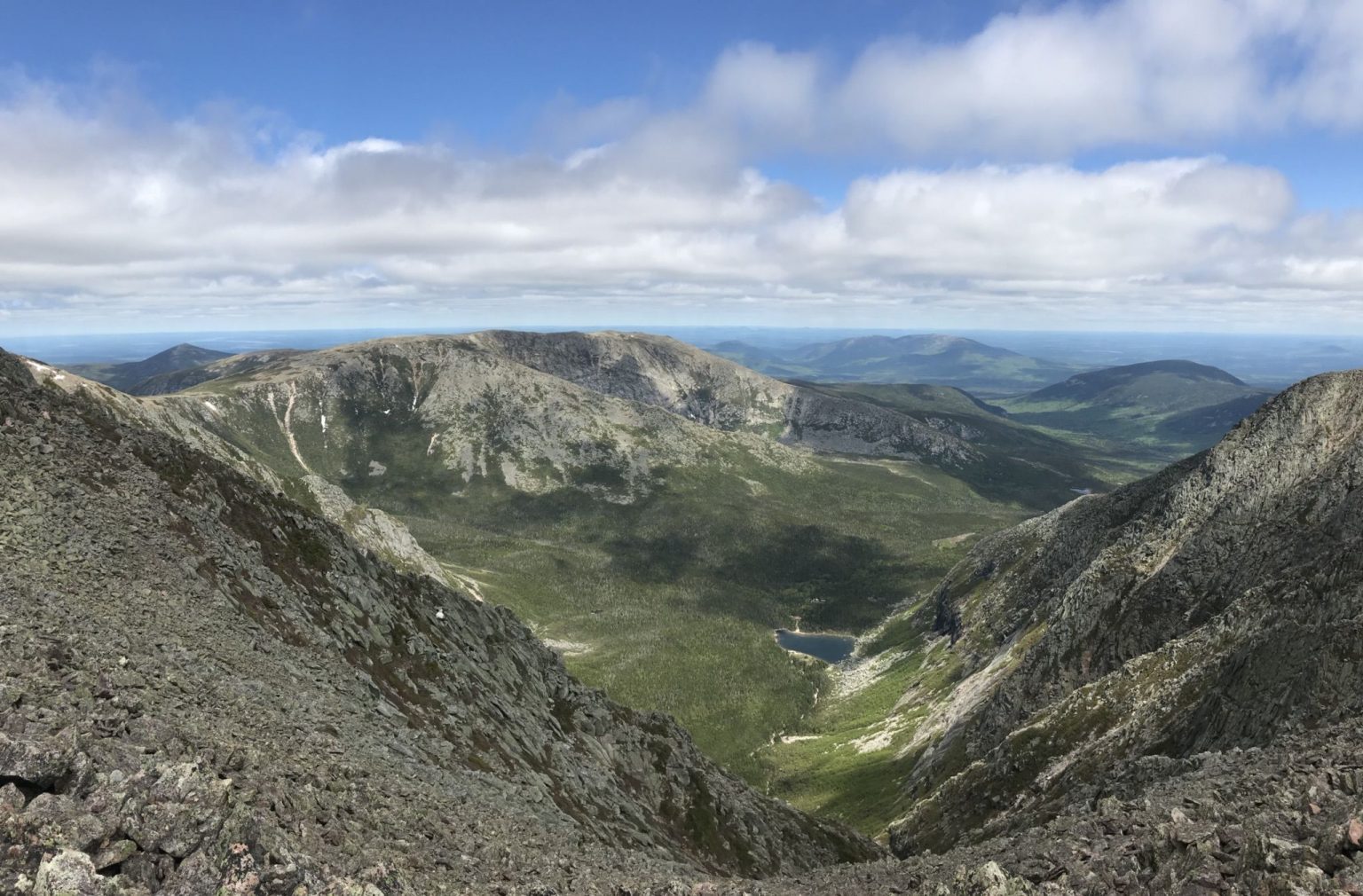 Complete Guide to Hiking Mount Katahdin Knife Edge Trail | Perfect Hike