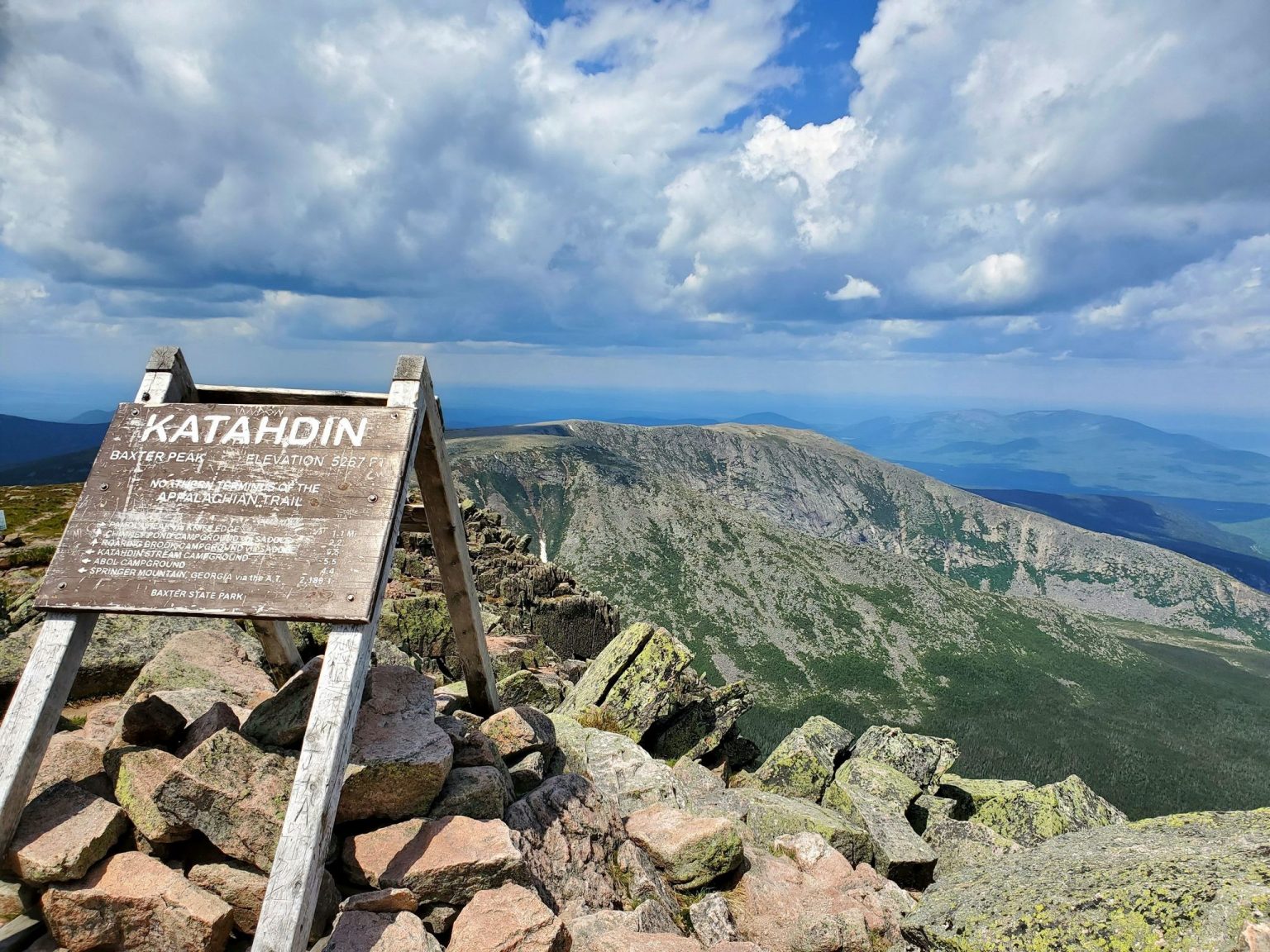 Complete Guide to Hiking Mount Katahdin Knife Edge Trail | Perfect Hike